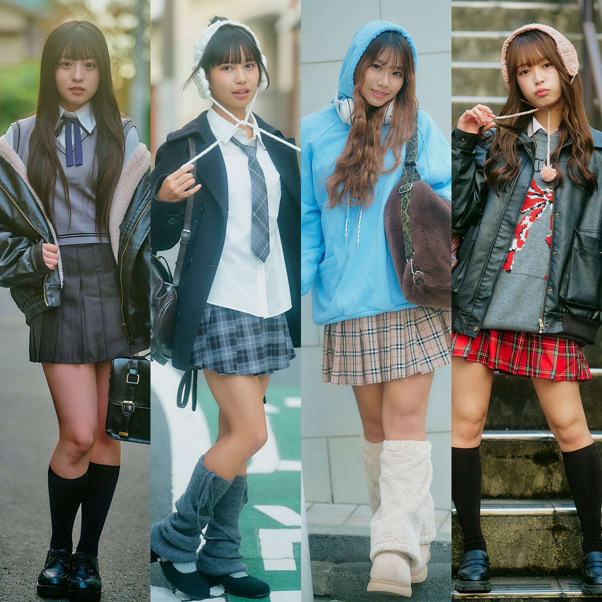 あったか可愛い♡2月の通学コーデSNAP《Part.1》