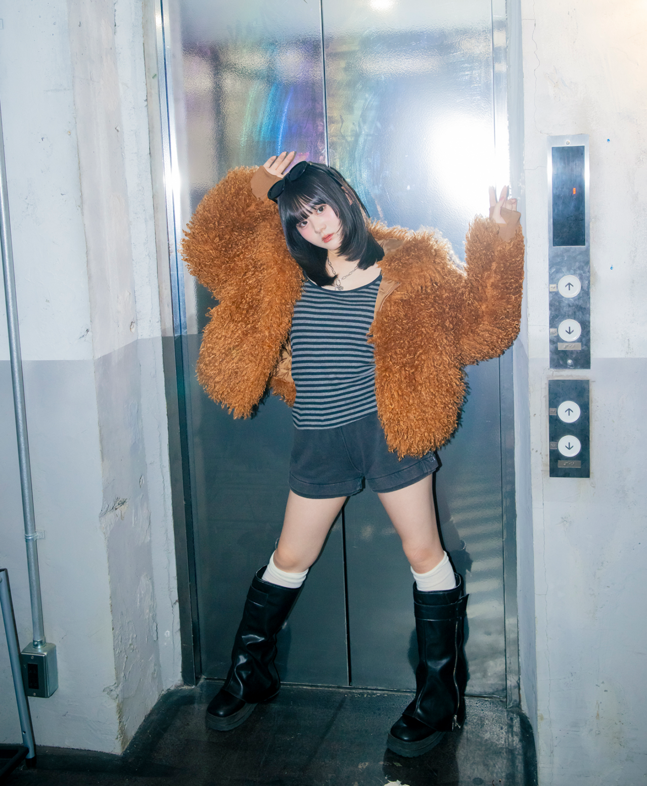 ② アイテムは&ldquo;カジュアル&times;強さ&rdquo;で選ぶ♡