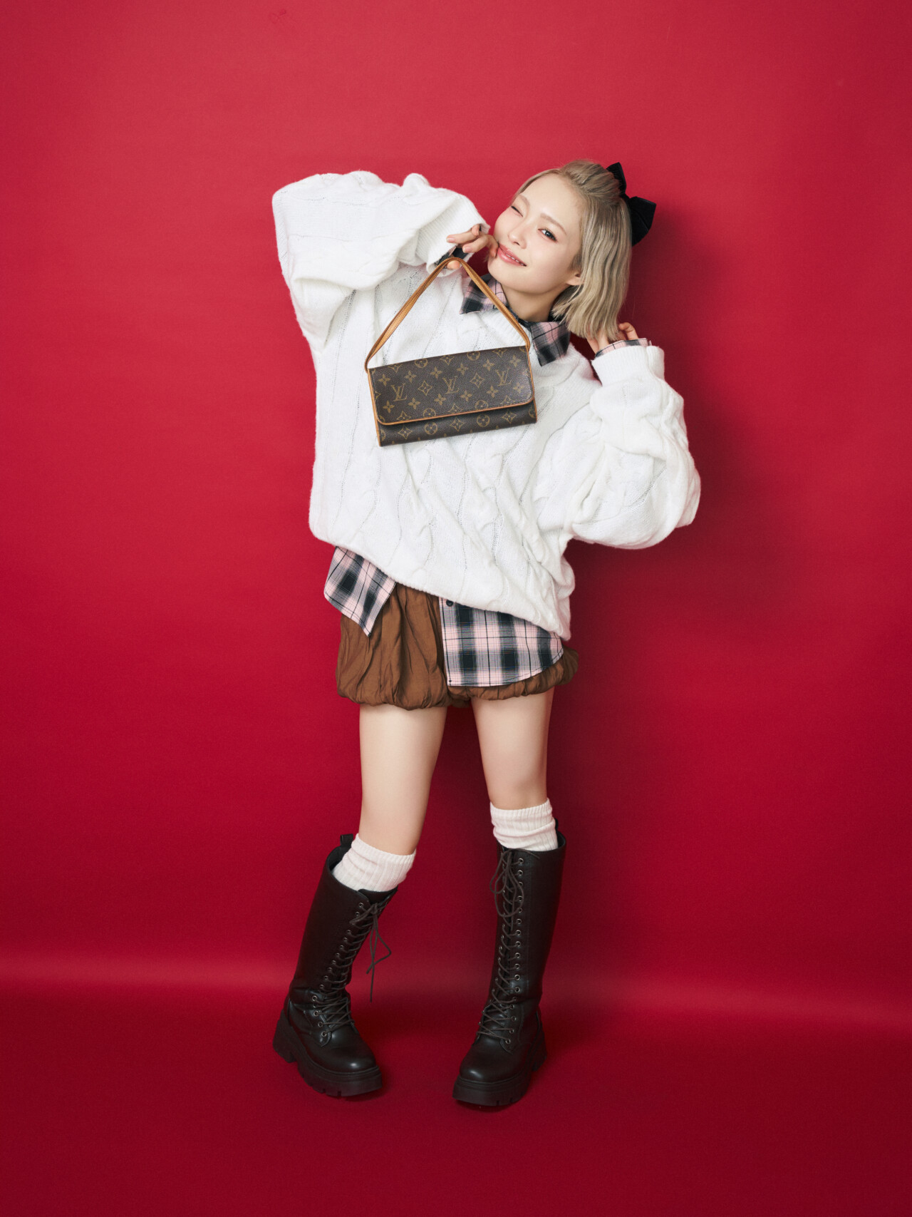 ひーな &times; パワフルガールコーデ