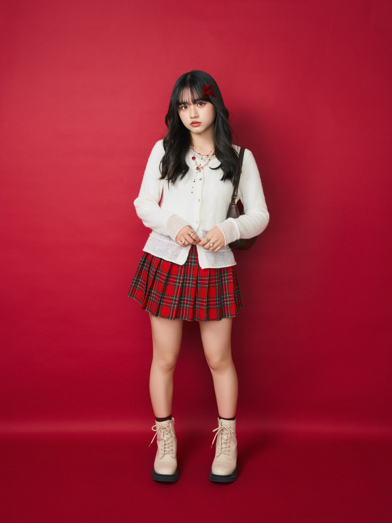 こなつ &times; 友達とVDプリコーデ