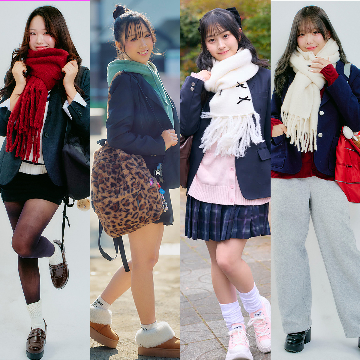 あったか可愛い♡2月の通学コーデSNAP《Part.2》