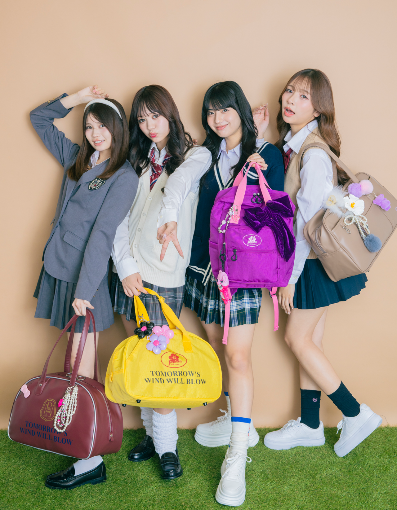 POPコラボ♡JKの理想が詰まったスクバの発売が決定！