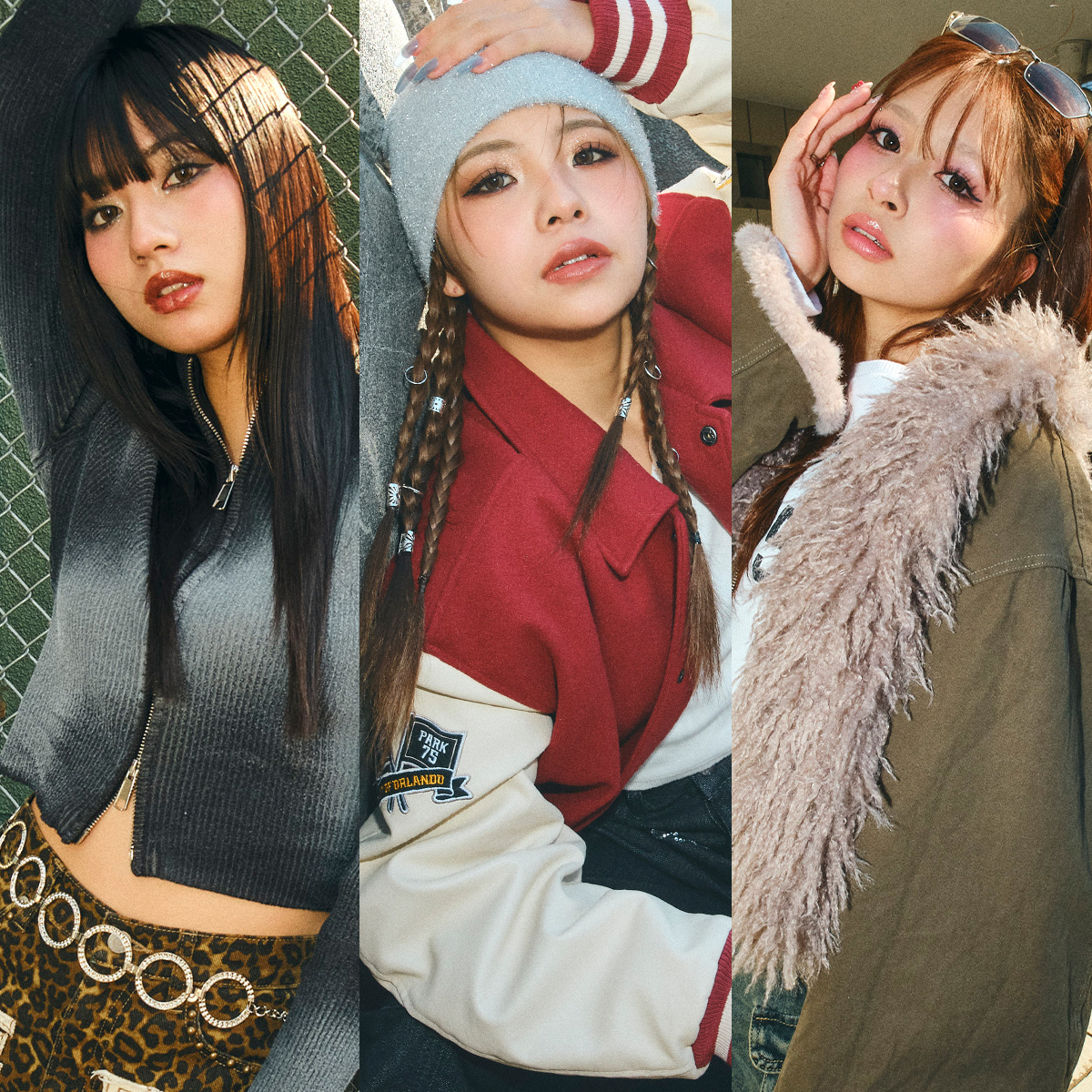 つよつよオーラでいく★春着たいヤンカジコーデ！！