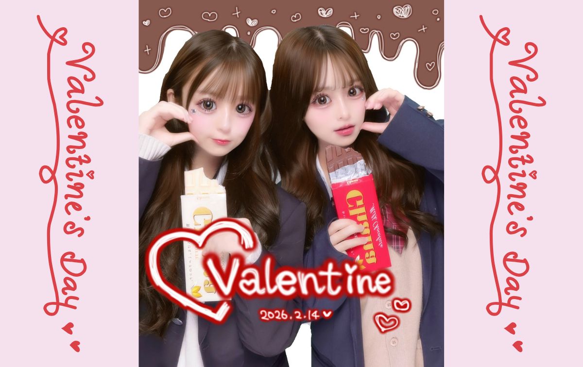 チョコが溶けた風に描く