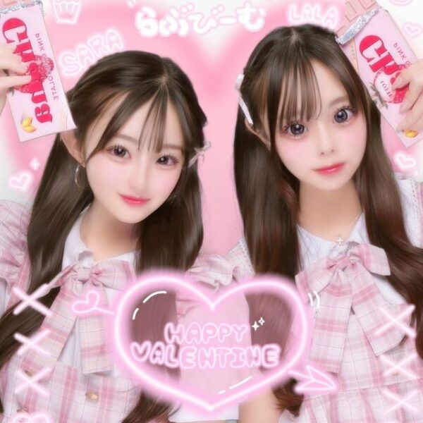 JKにおすすめバレンタインプリ特集♡可愛いポーズや落書き方法を紹介