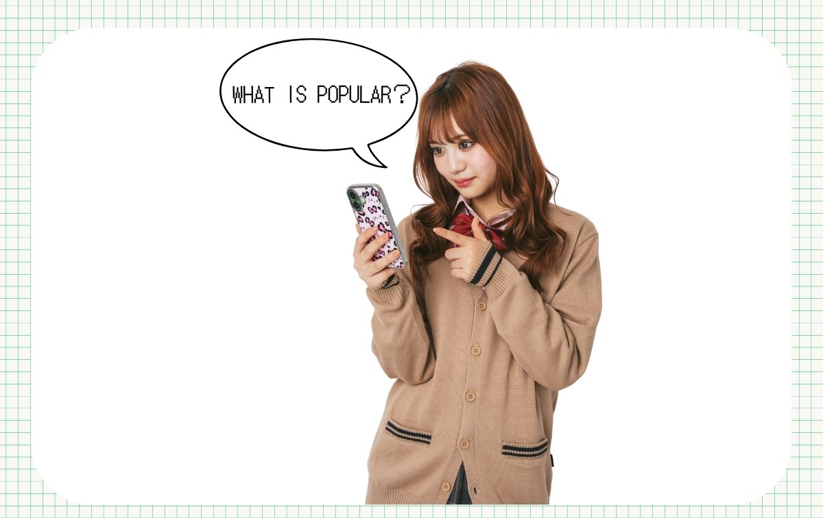 若者がよく使う顔文字