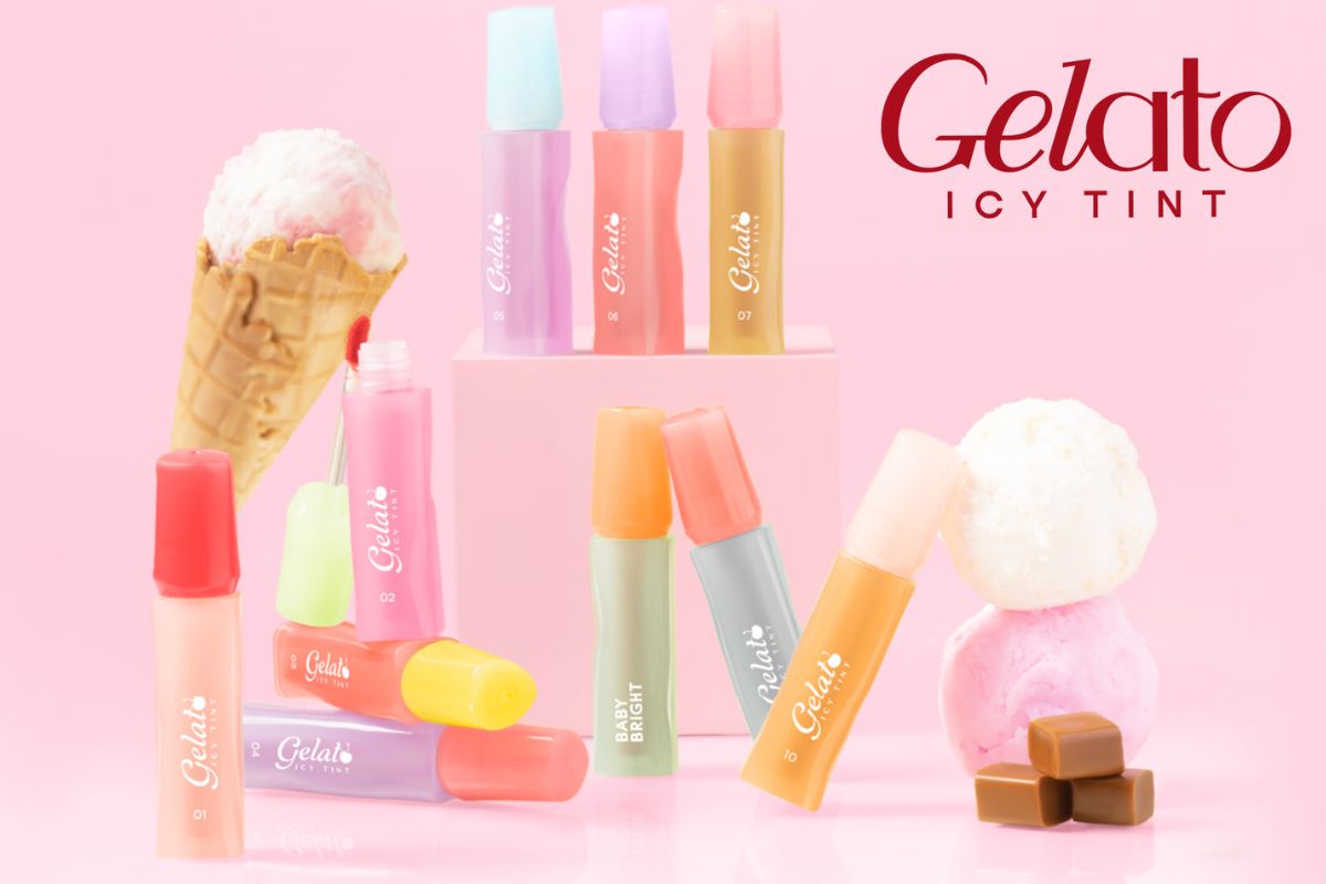 冷んやりとろける新感覚♡タイコスメ・BabyBrightから「ジェラート アイスティント」が新発売！