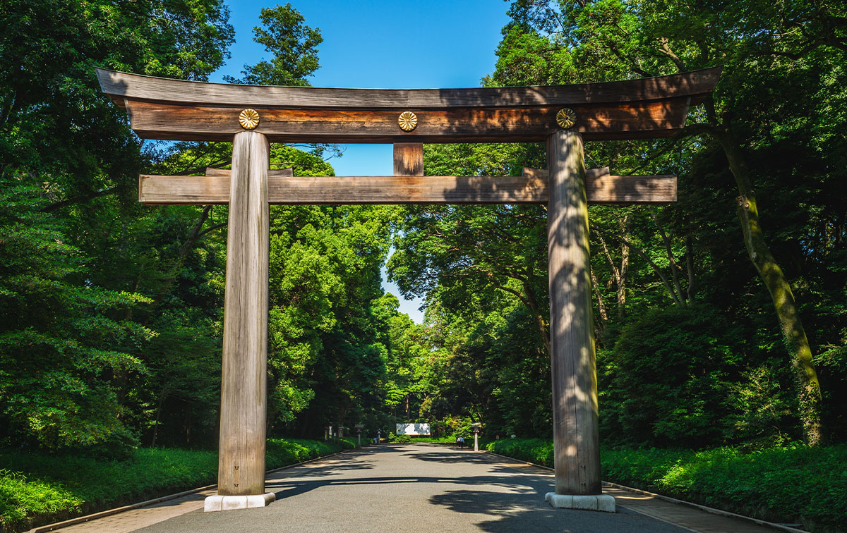 明治神宮【渋谷区】