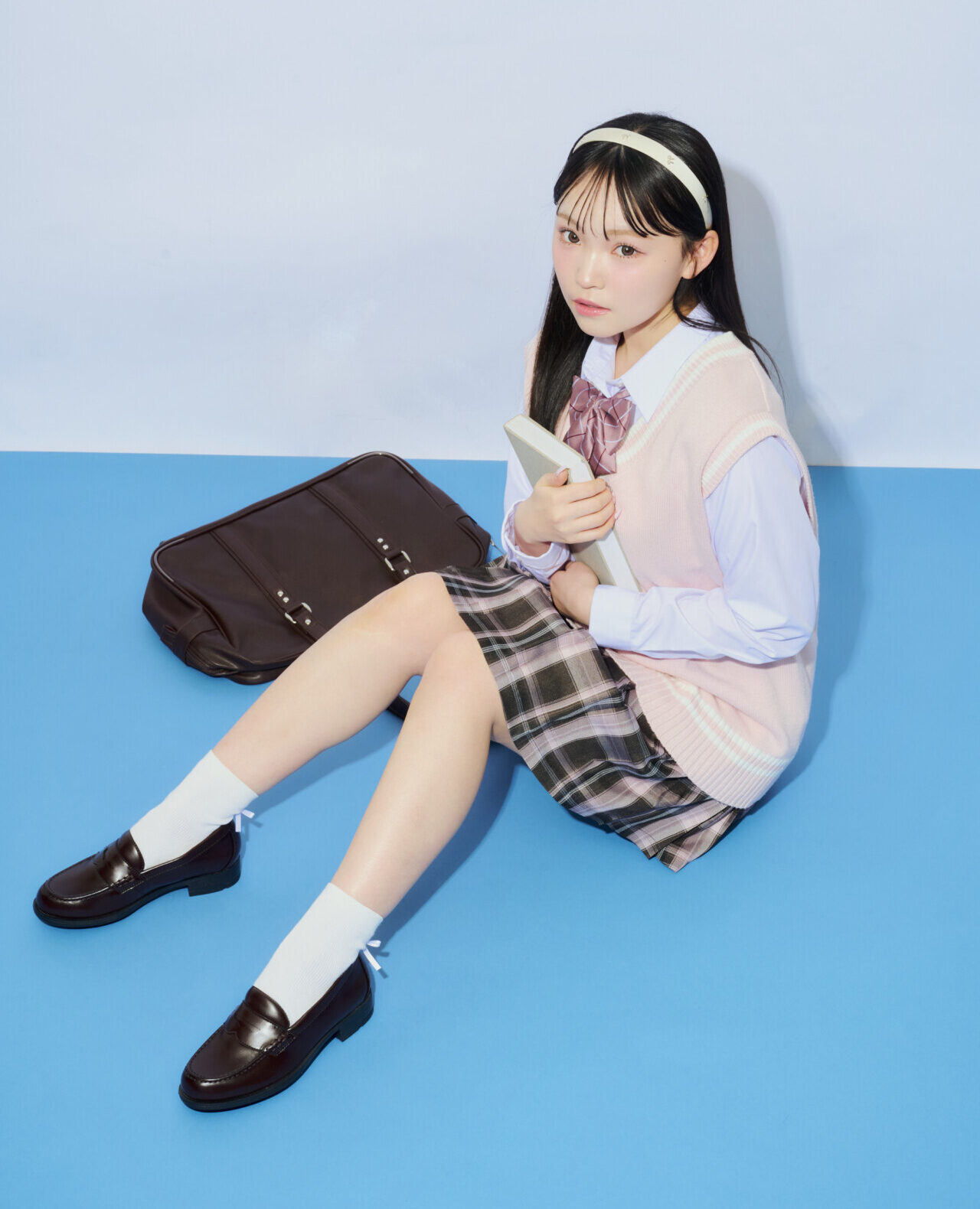 制服にも私服にもハマる！ #ジブンローファーで春コーデをアップデート♡