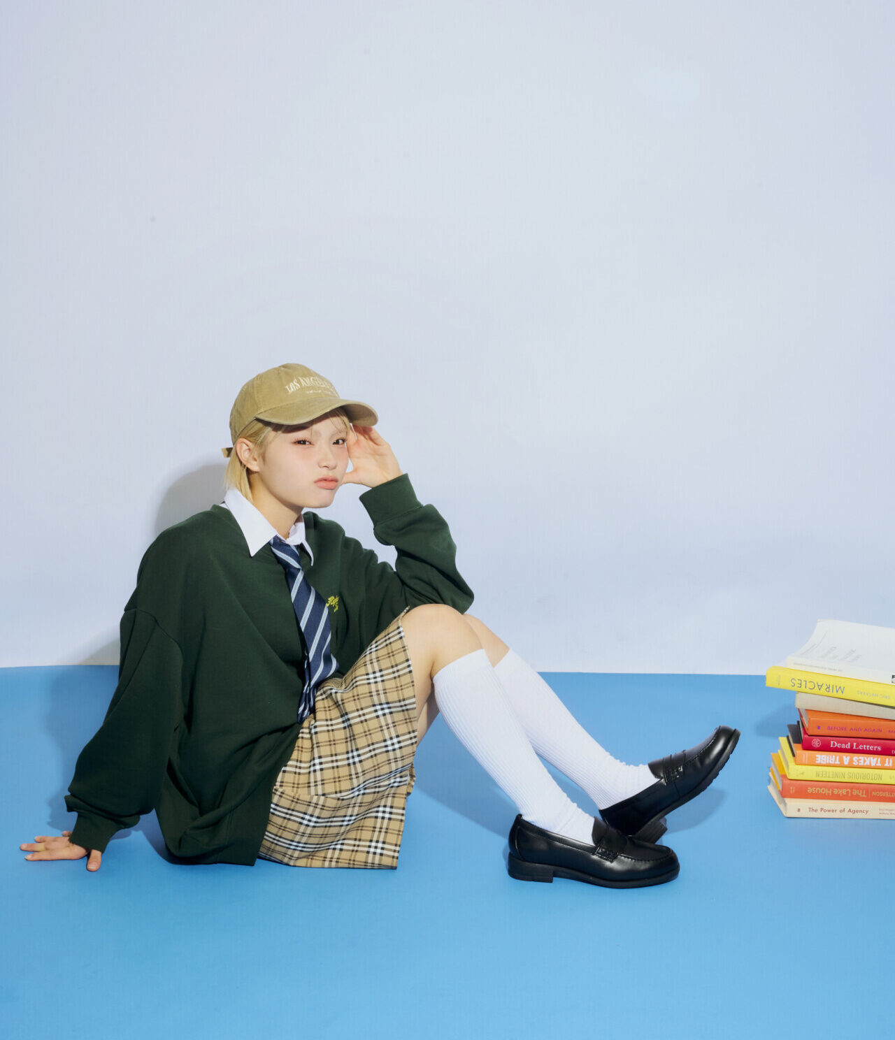 制服にも私服にもハマる！ #ジブンローファーで春コーデをアップデート♡