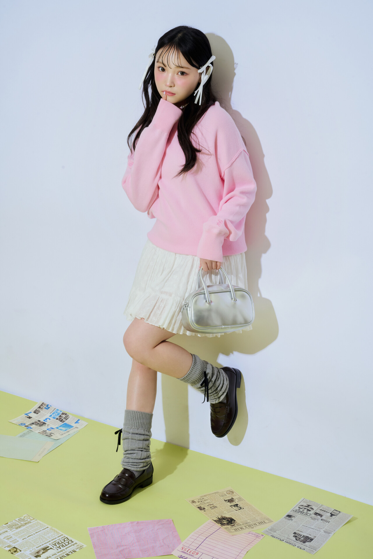 制服にも私服にもハマる！ #ジブンローファーで春コーデをアップデート♡