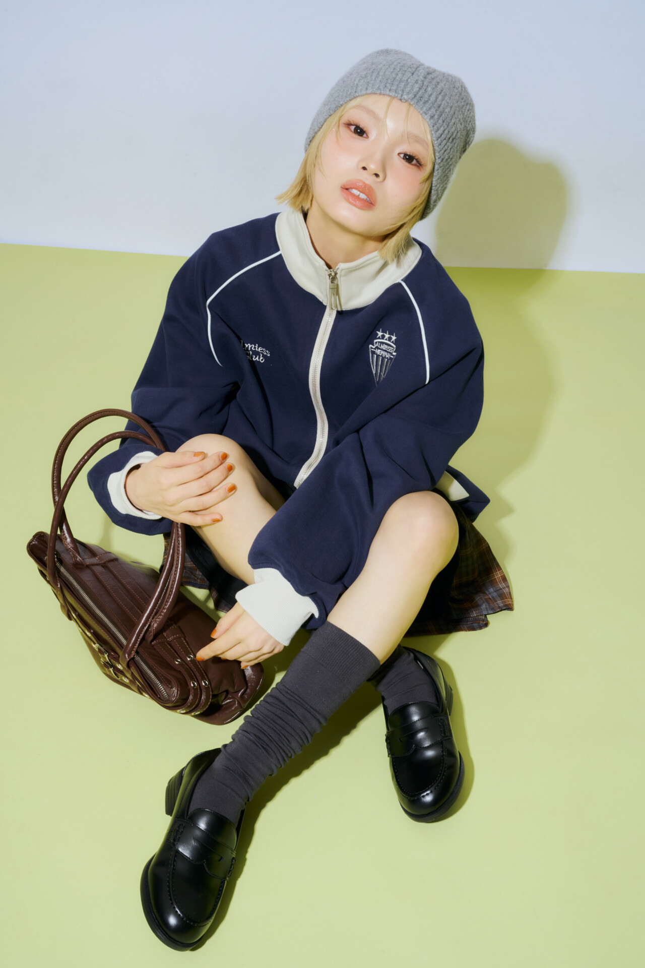 制服にも私服にもハマる！ #ジブンローファーで春コーデをアップデート♡