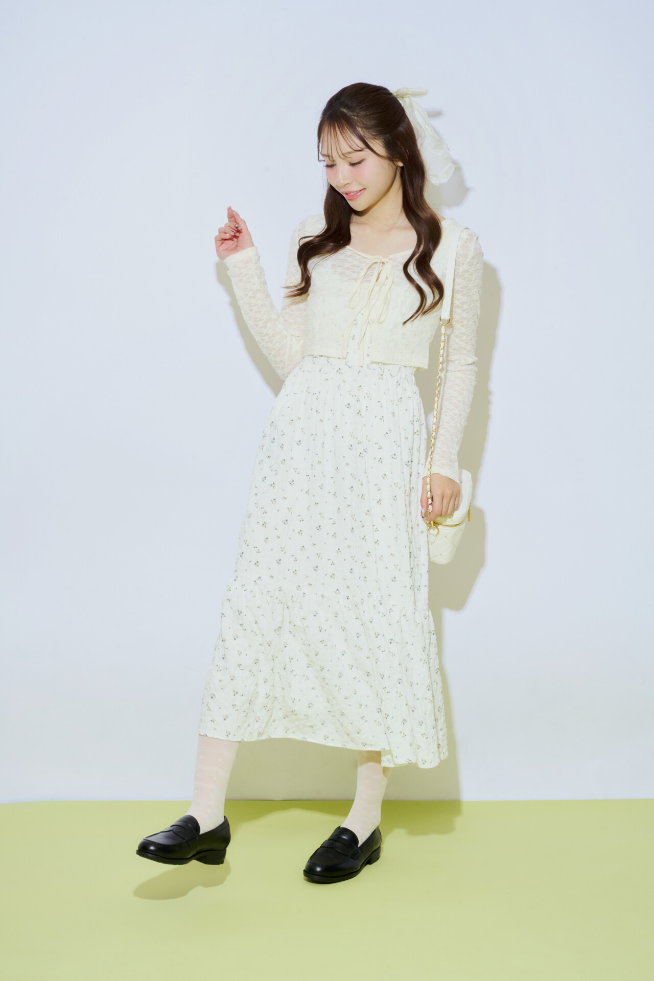 制服にも私服にもハマる！ #ジブンローファーで春コーデをアップデート♡