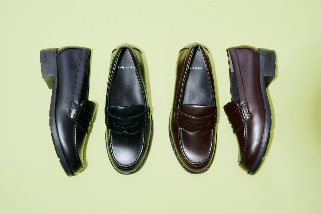 制服にも私服にもハマる！ #ジブンローファーで春コーデをアップデート♡