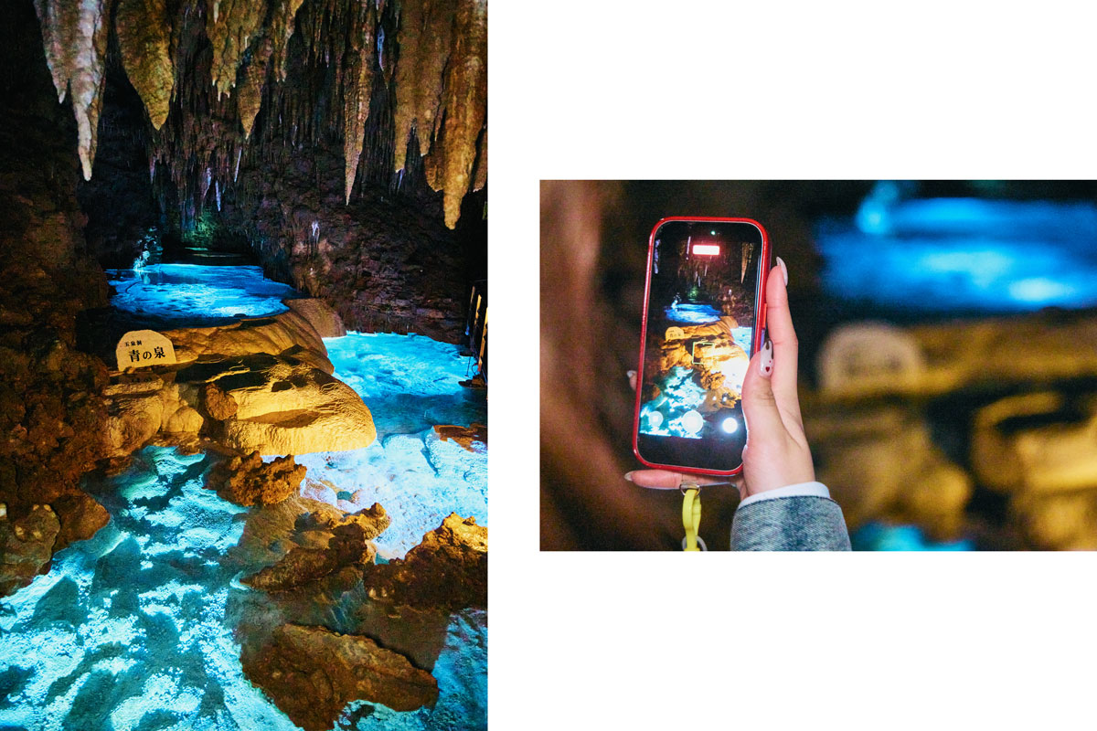 沖縄ワールドにPOP初潜入★-5