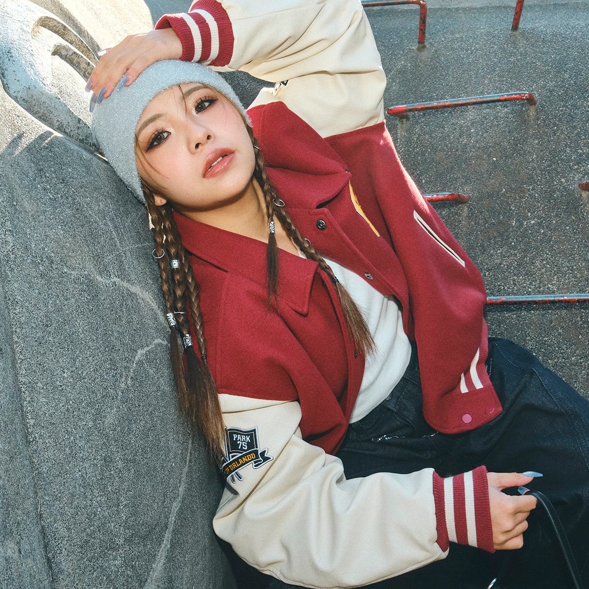 【カリスマ姉御タイプ】ヤンカジコーデでこの春、強い女になりきっちゃお♡