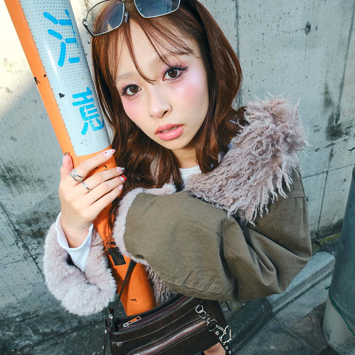 【一軍モテタイプ】ヤンカジコーデでこの春、強い女になりきっちゃお♡