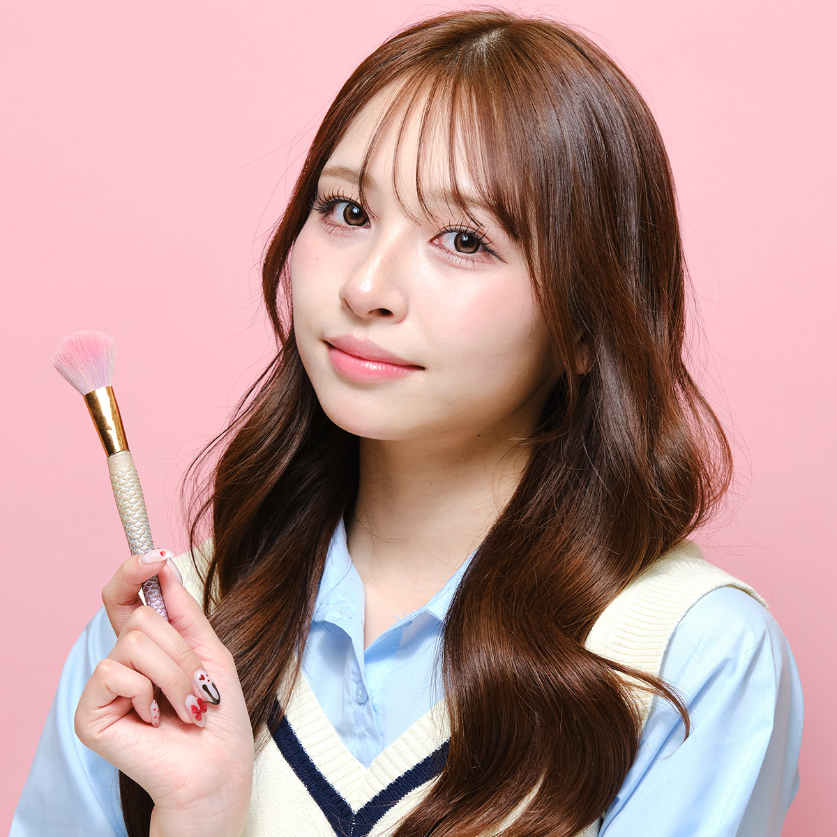 新学期デビュー作戦！！せらぴー先パイの“今っぽヒロインメイク”講座。