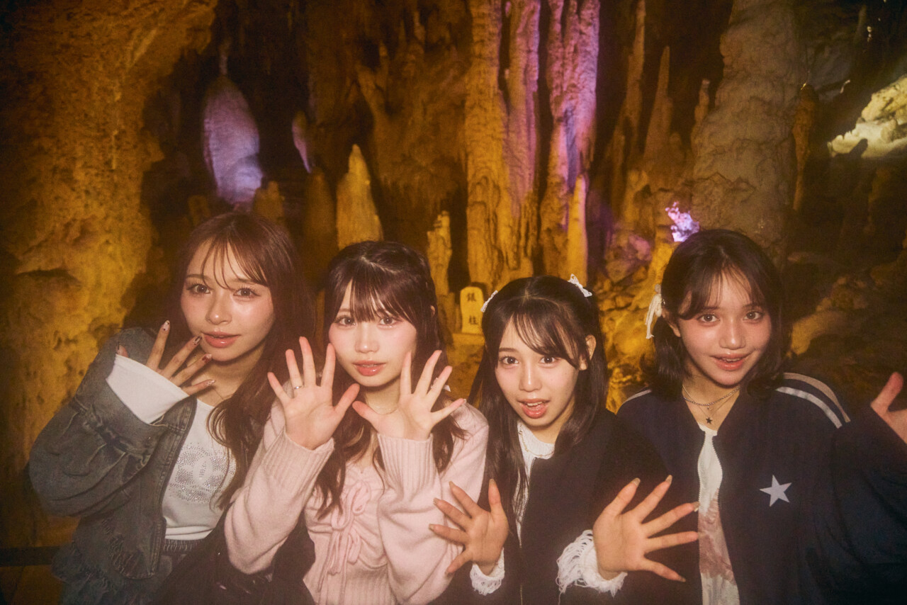 沖縄ワールドにPOP初潜入★-3