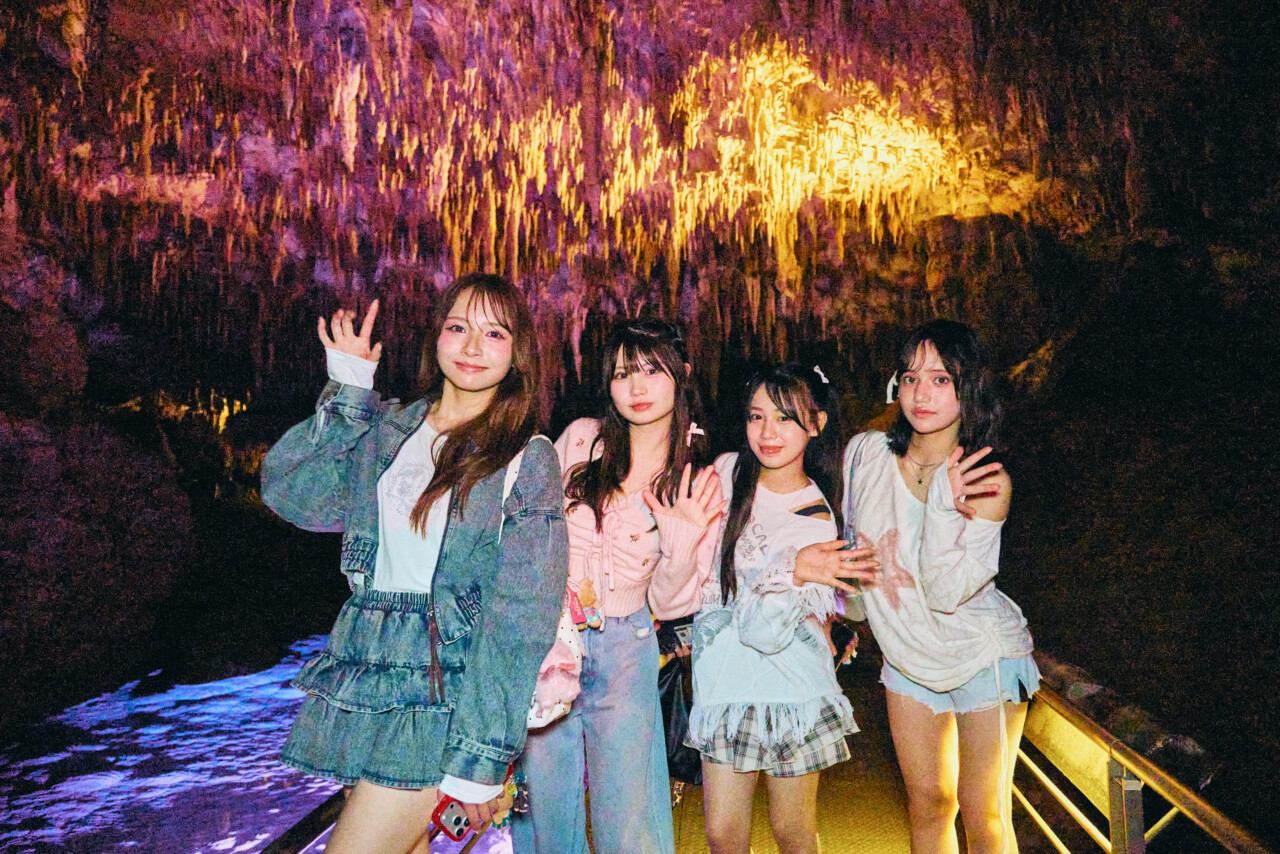 沖縄ワールドにPOP初潜入★-6