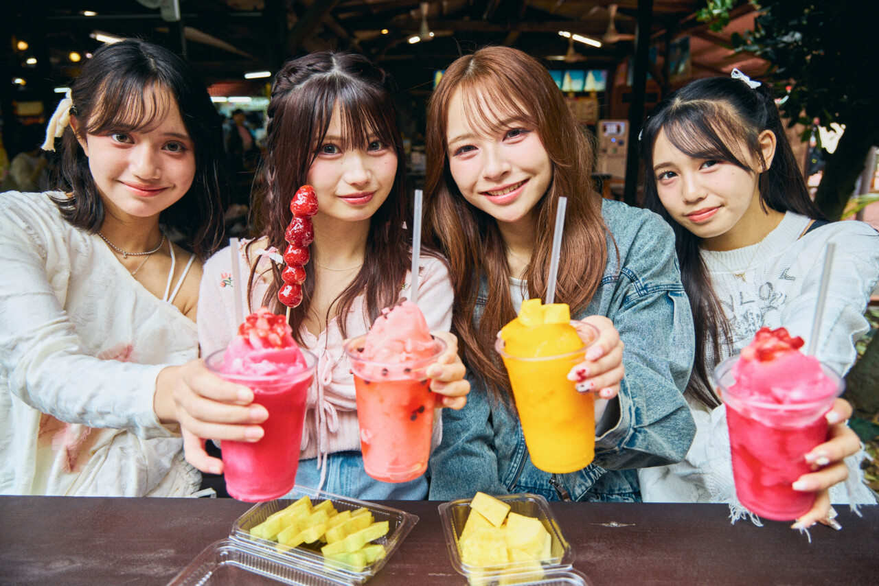 フルーツパーラーで美食スイーツ体験！