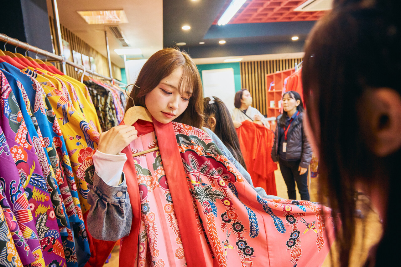 さっそく衣装選び♡&nbsp;