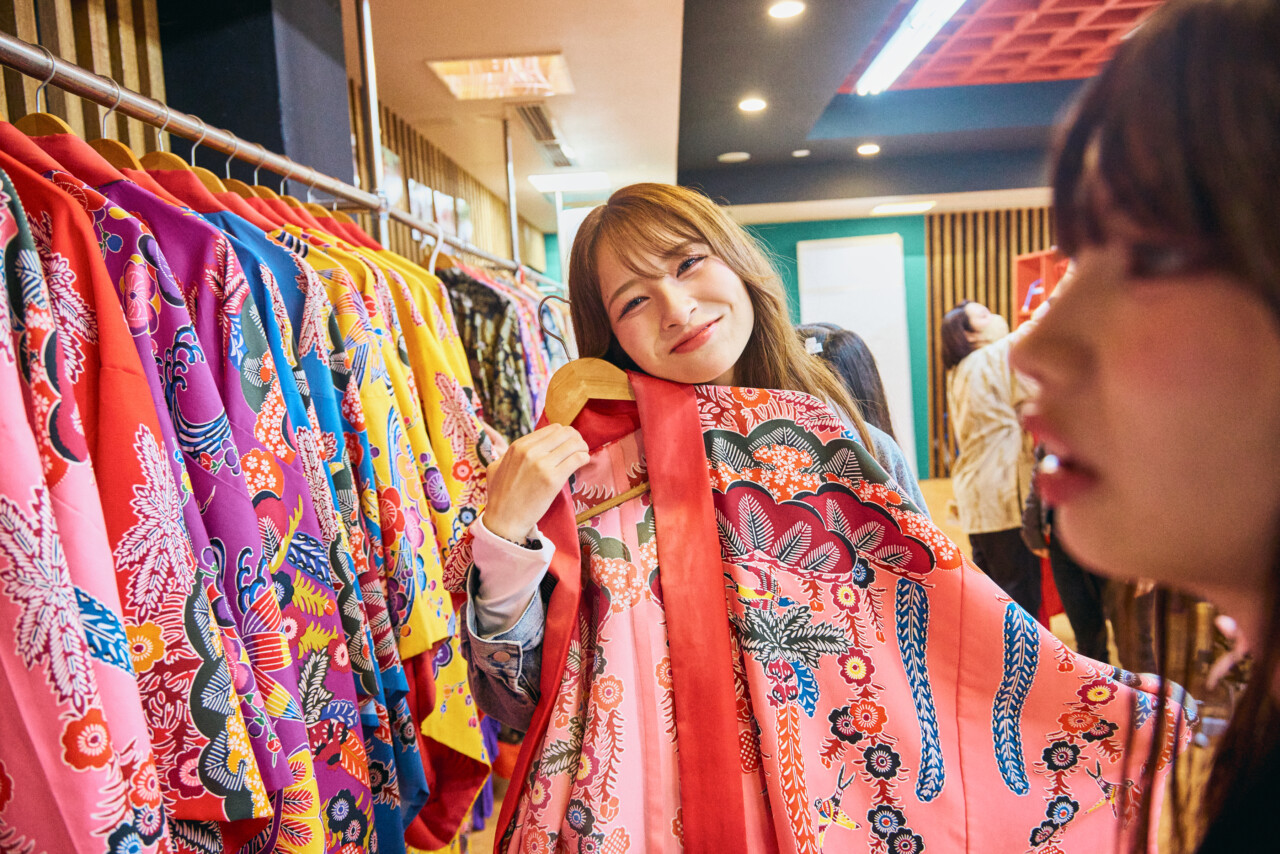 さっそく衣装選び♡&nbsp;