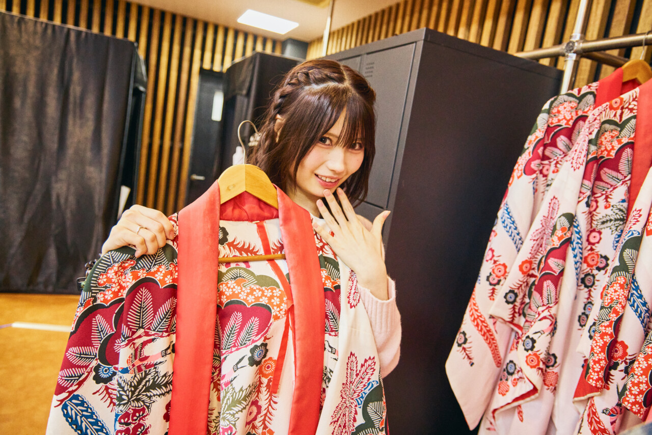 さっそく衣装選び♡&nbsp;