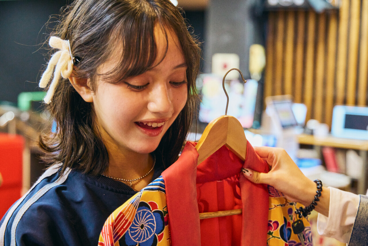 さっそく衣装選び♡&nbsp;