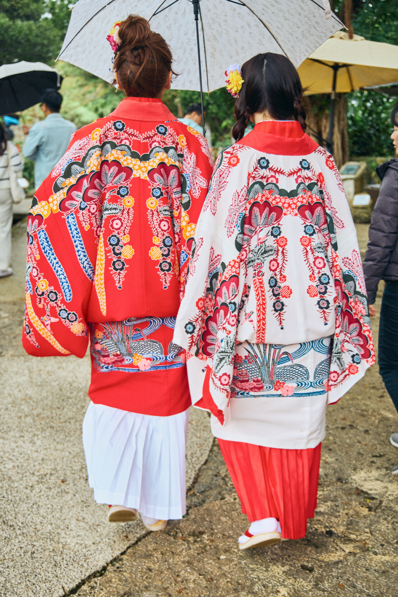 レッツお散歩！ 城下町エリアを散策★