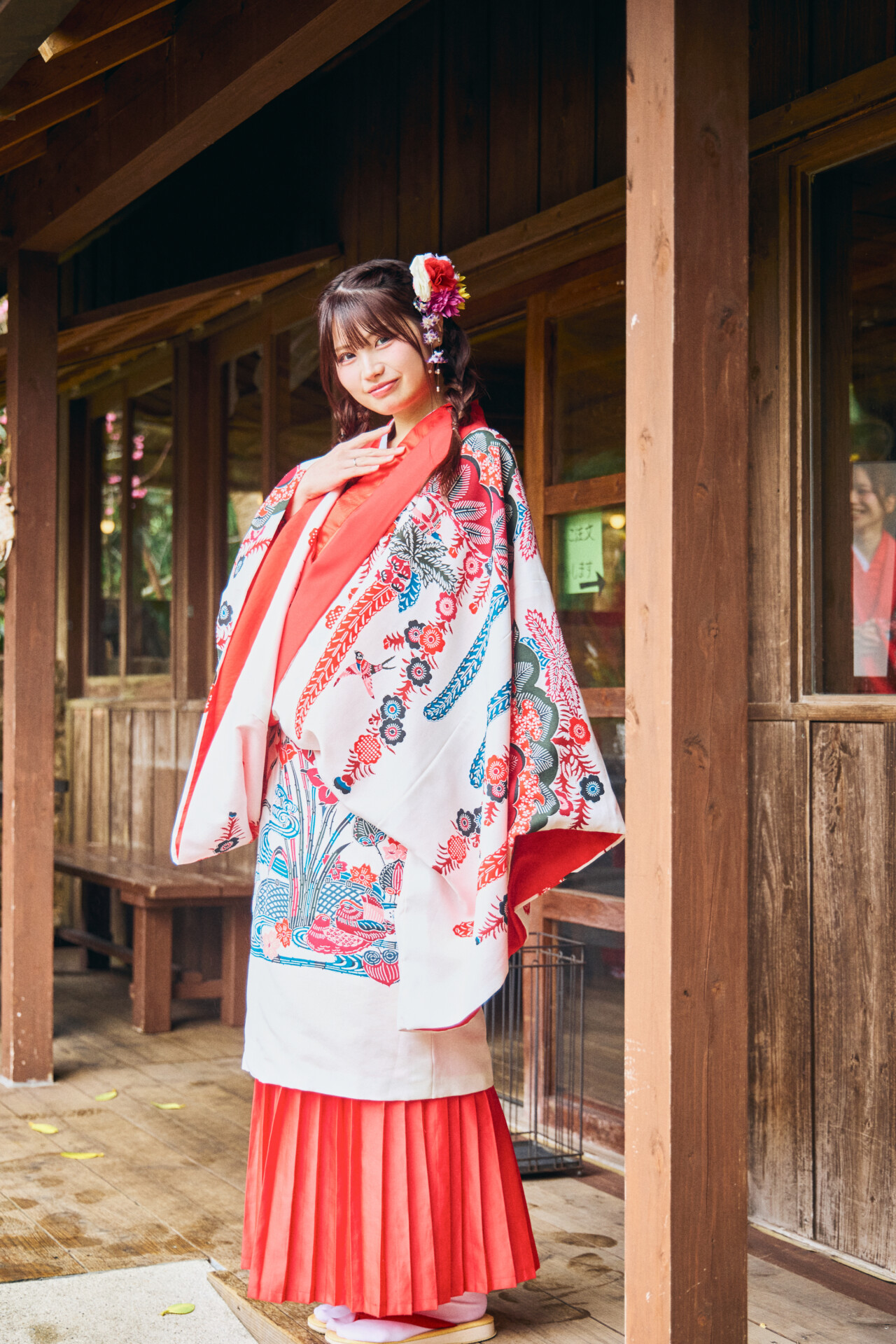 みんなの琉装ファッションショー♡