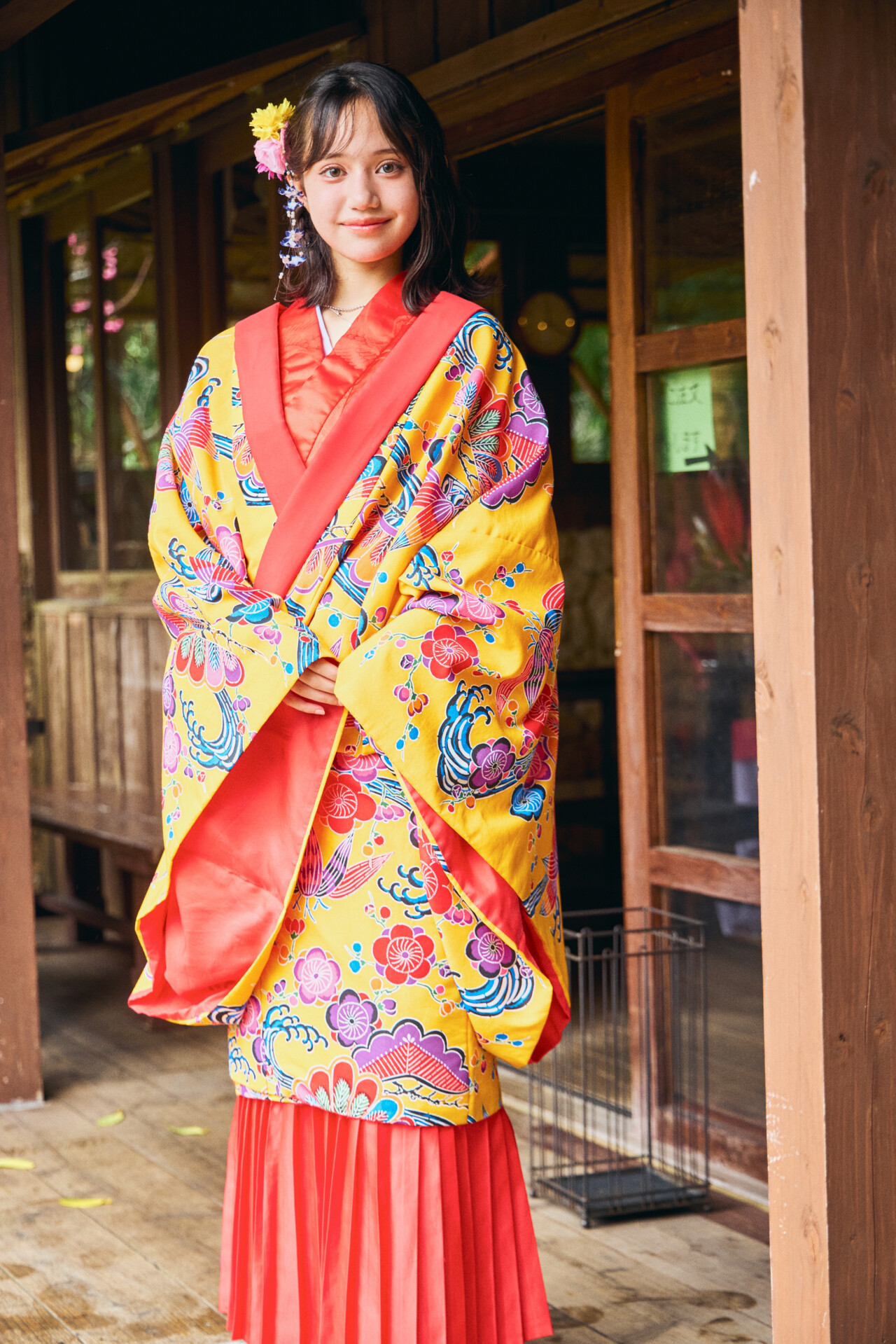 みんなの琉装ファッションショー♡