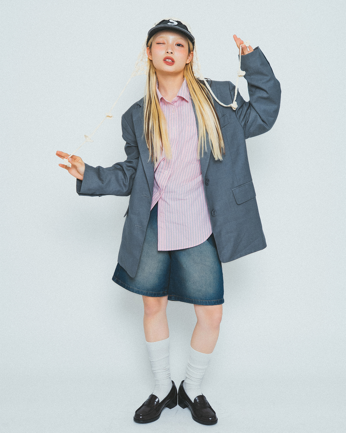 【Day1】厳選アイテムを賢く着回し！ひーなのGW５コーデ★