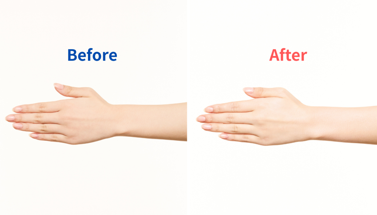 れいれい×しのばせホワイト(スキンアクアトーンアップUVエッセンスw)