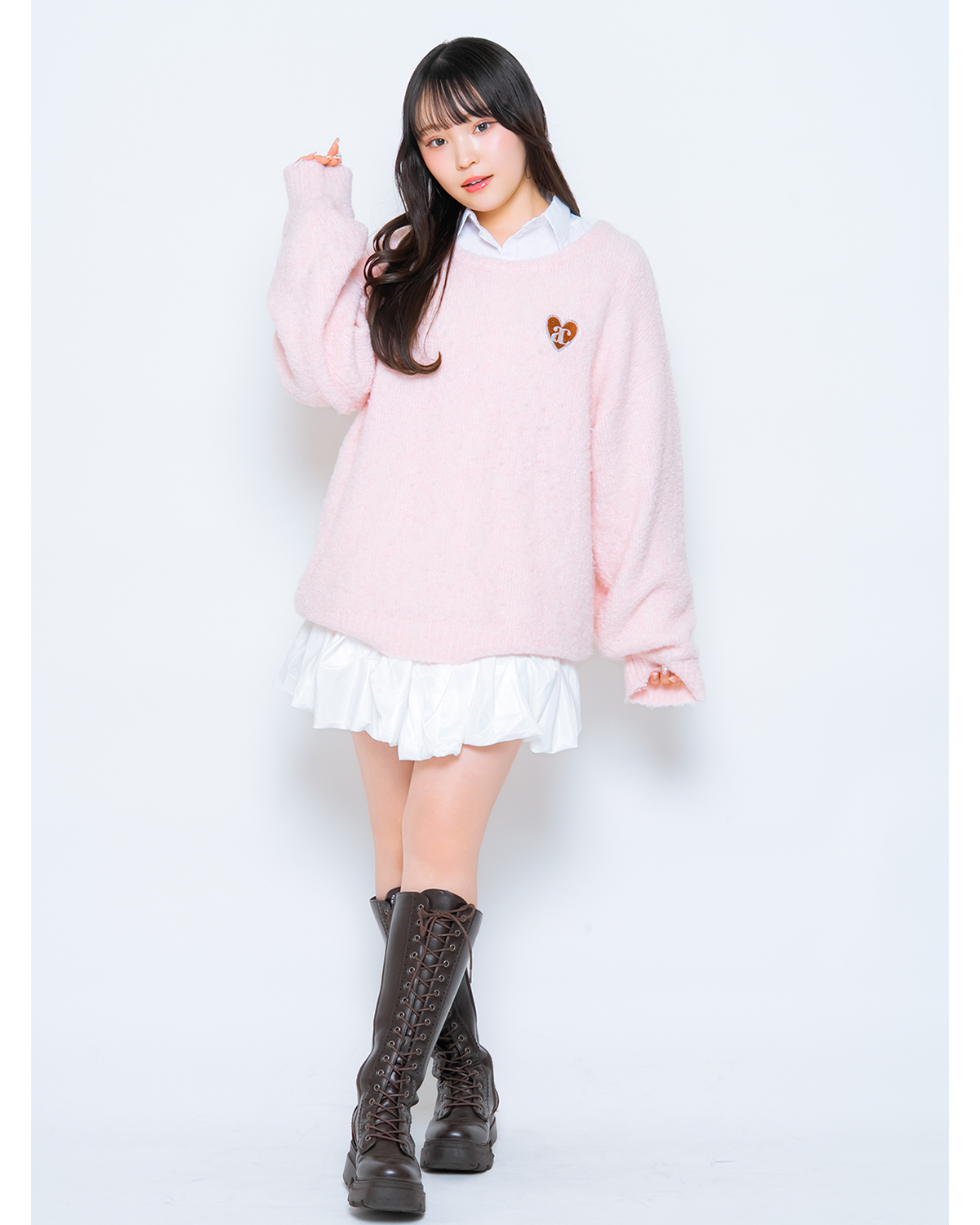 モデルのりある私服♡今春は「色カワ or 柄カワ」で脱・地味見え!