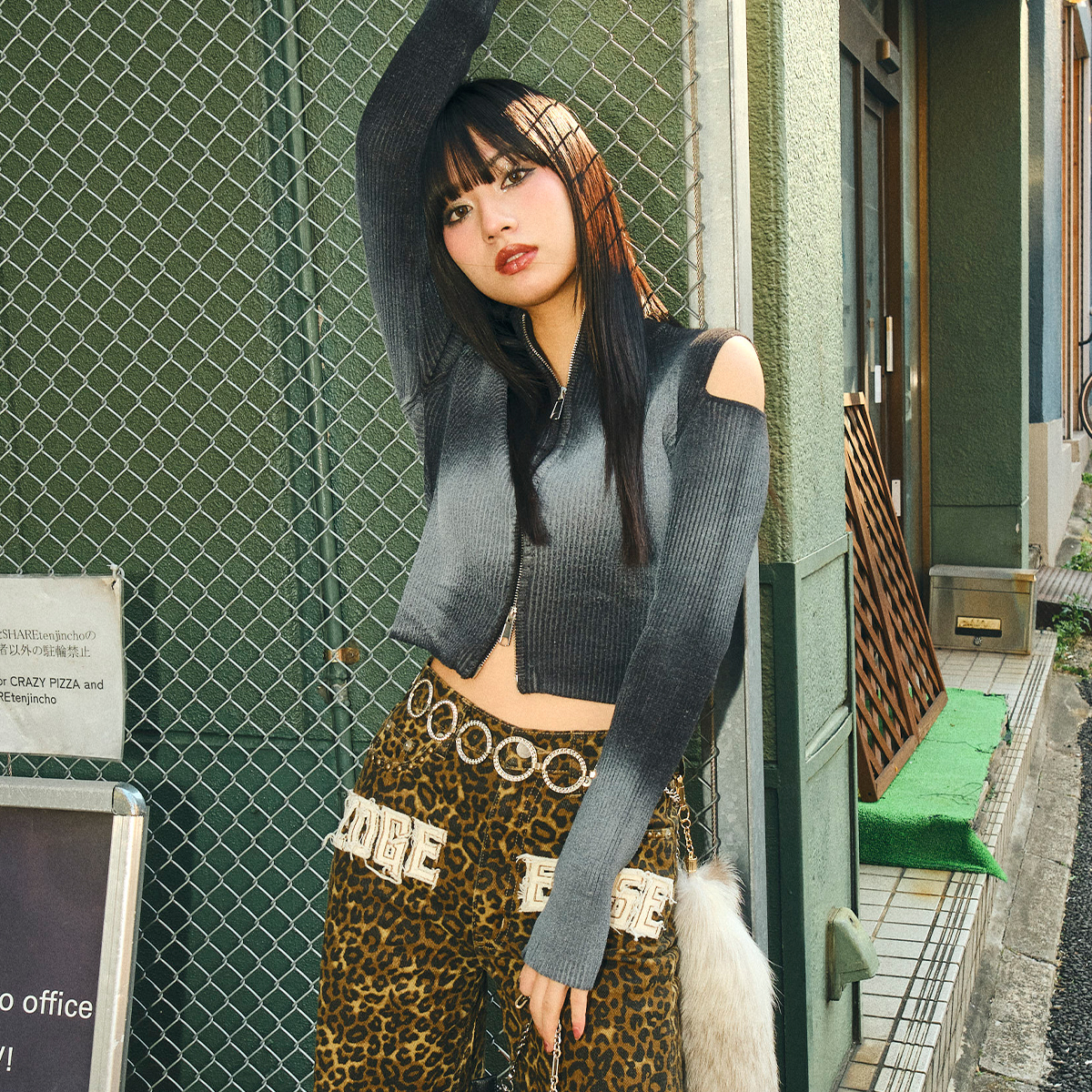 【一匹狼タイプ】ヤンカジコーデでこの春、強い女になりきっちゃお♡