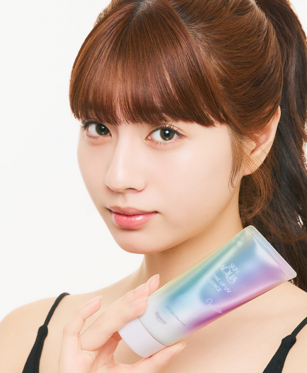 れいれい&times;しのばせホワイト(スキンアクアトーンアップＵＶエッセンスw)&nbsp;