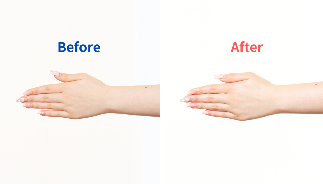 りんりん×ひとめぼれピンク(スキンアクアトーンアップUVエッセンスhA)