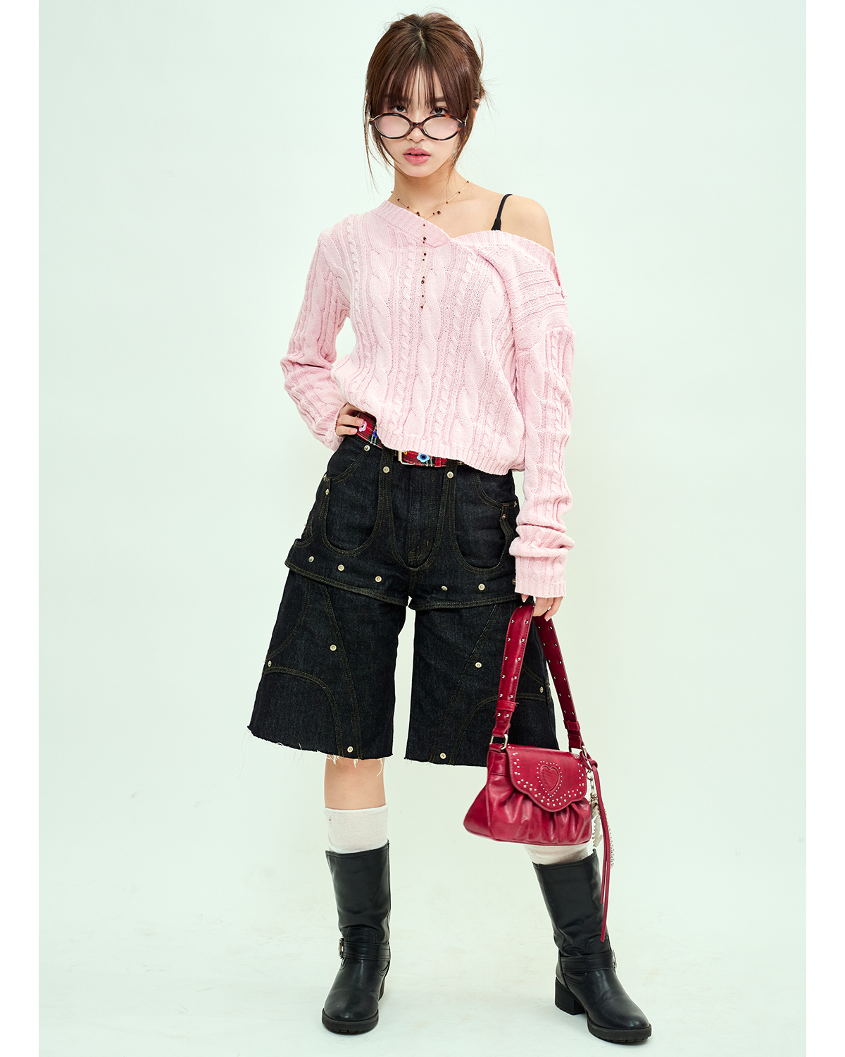 モデルのりある私服♡今春は「色カワ or 柄カワ」で脱・地味見え!