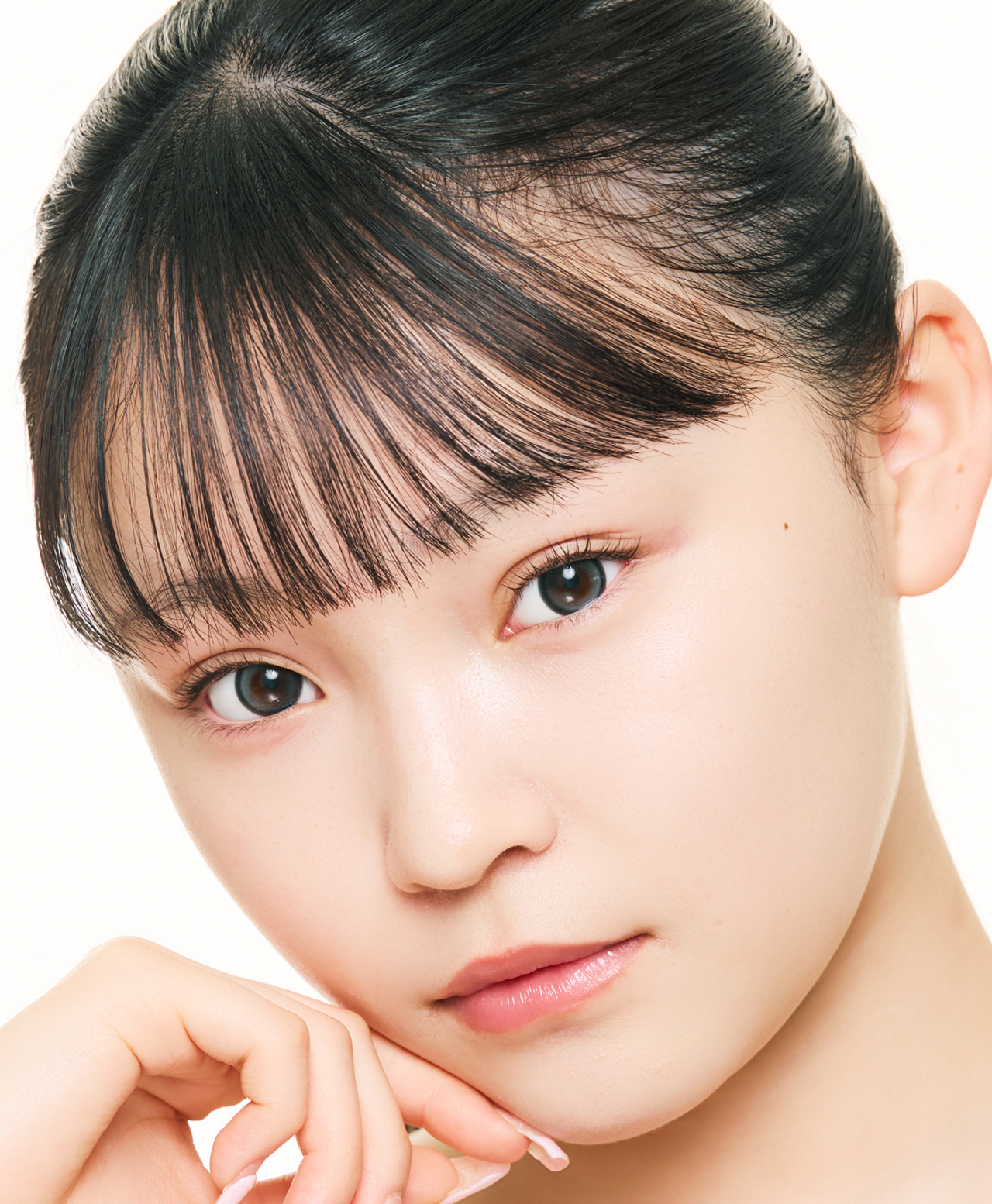 りんりん×ひとめぼれピンク(スキンアクアトーンアップUVエッセンスhA)