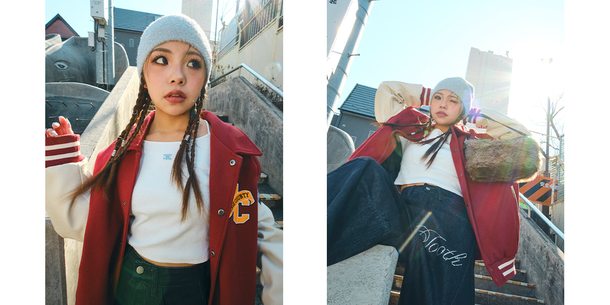 「カリスマ姉御」タイプになりきり！