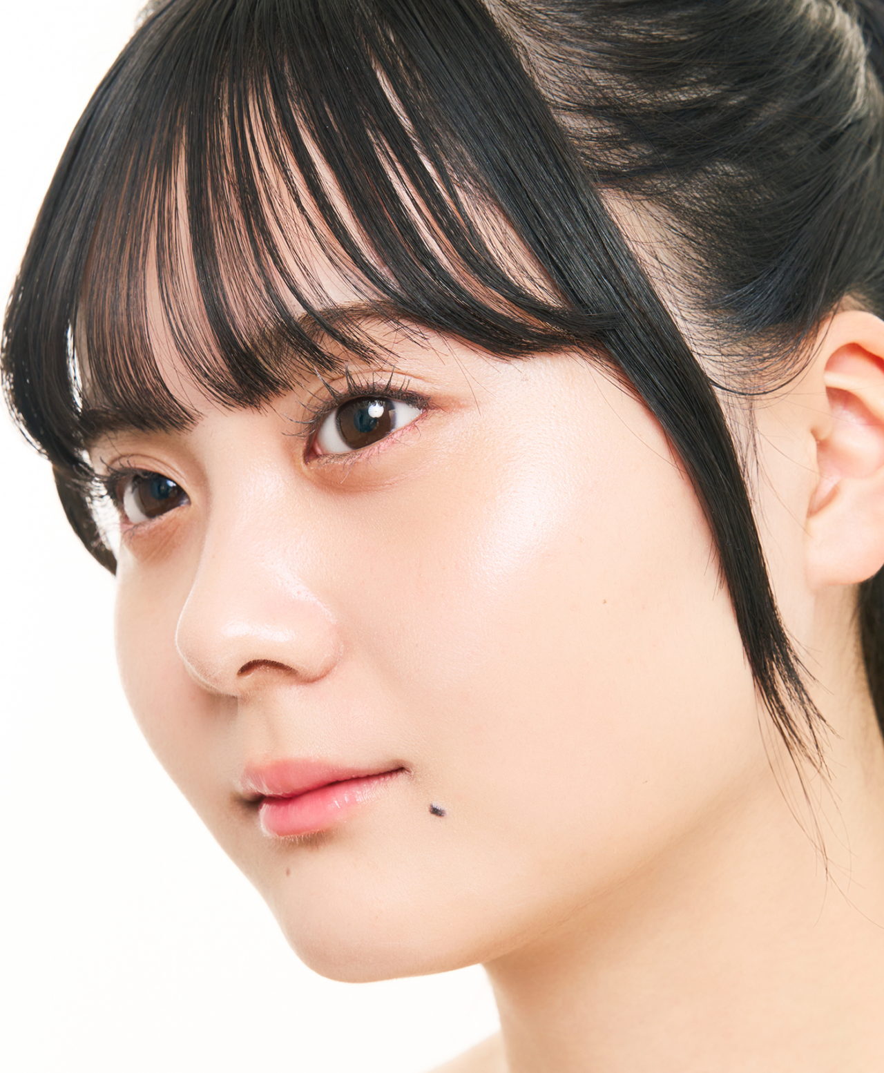 めあち×はかなげブルー(スキンアクアトーンアップUVエッセンスblA)