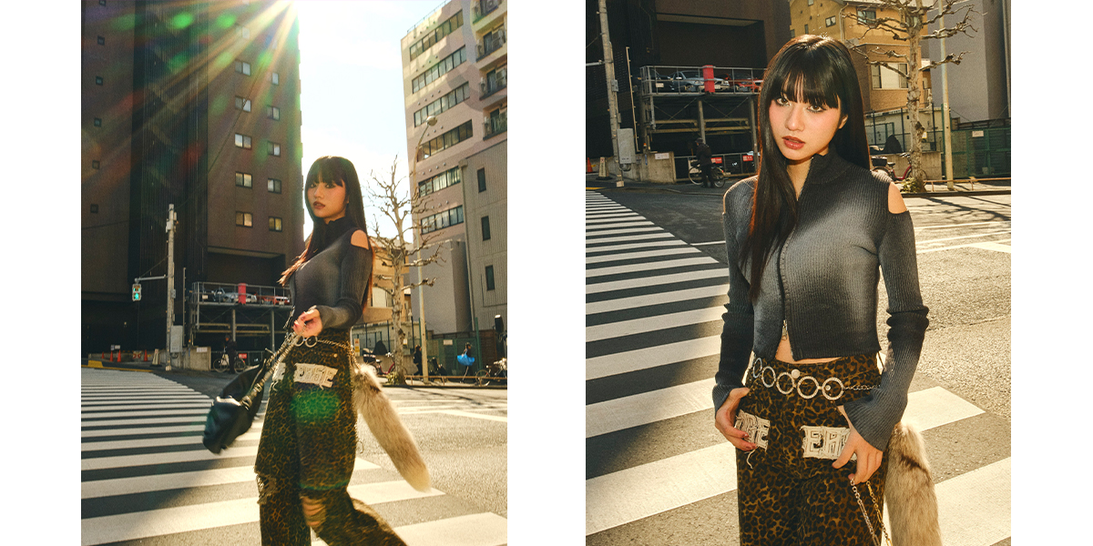 「高嶺の一匹狼」タイプになりきり!