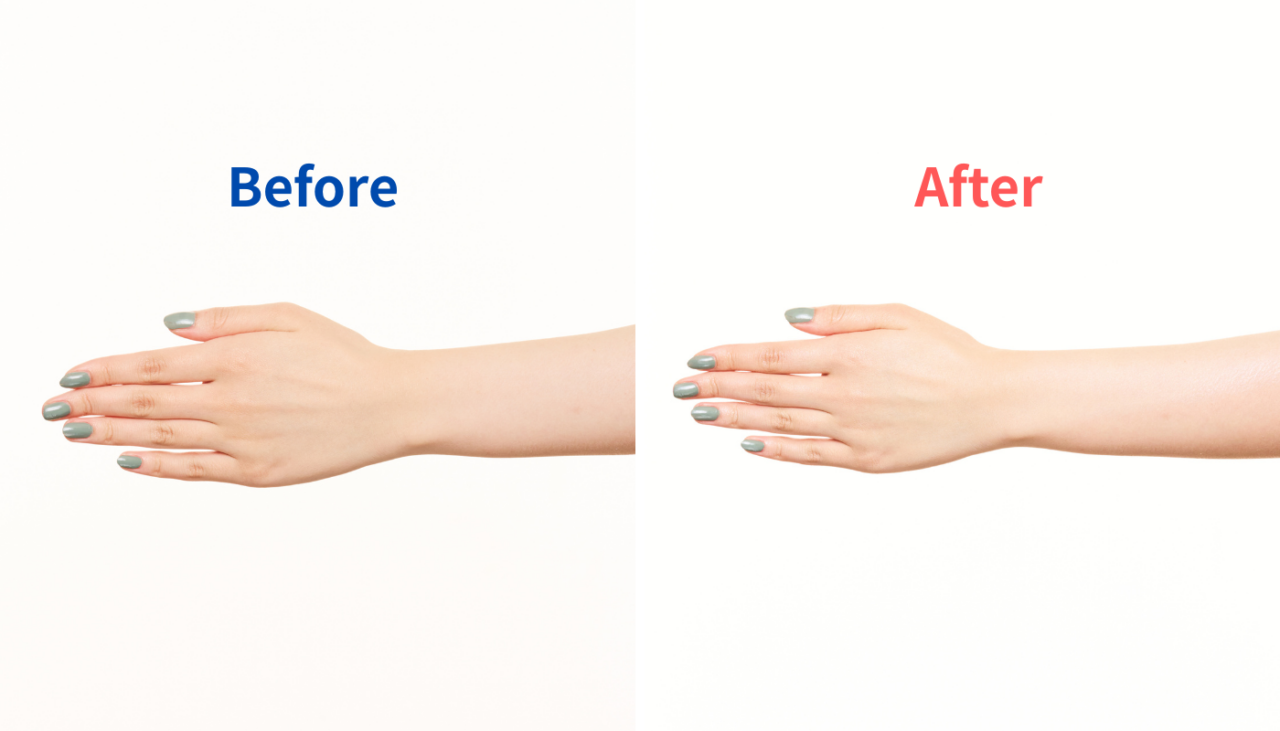 めあち×はかなげブルー(スキンアクアトーンアップUVエッセンスblA)