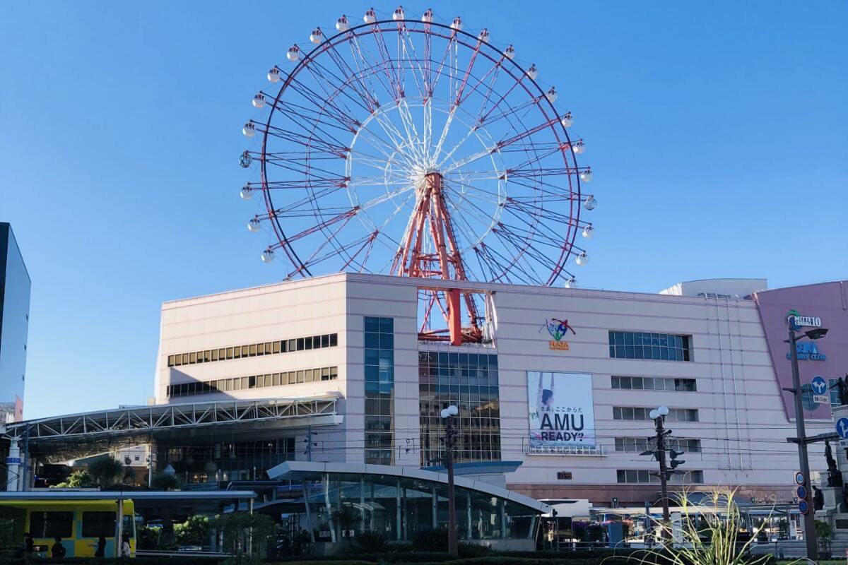 アミュプラザ鹿児島