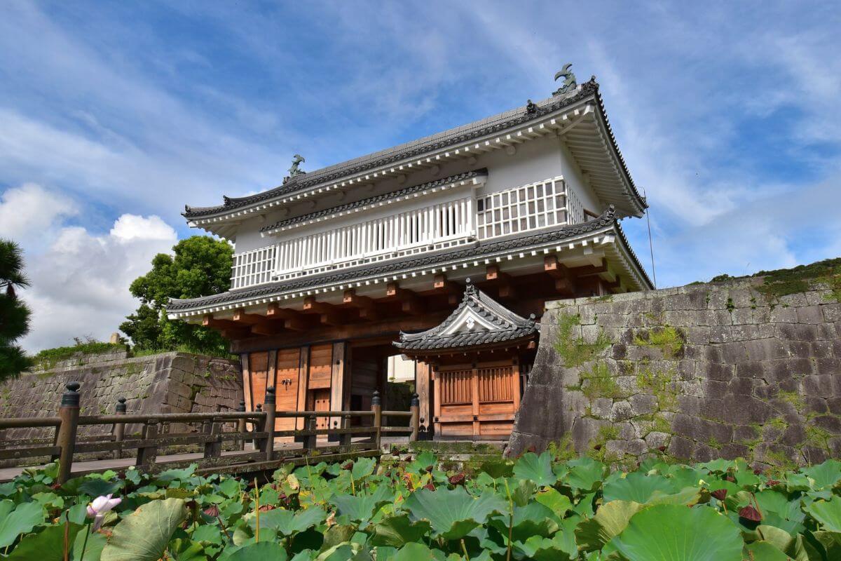 鹿児島城（鶴丸城）御楼門