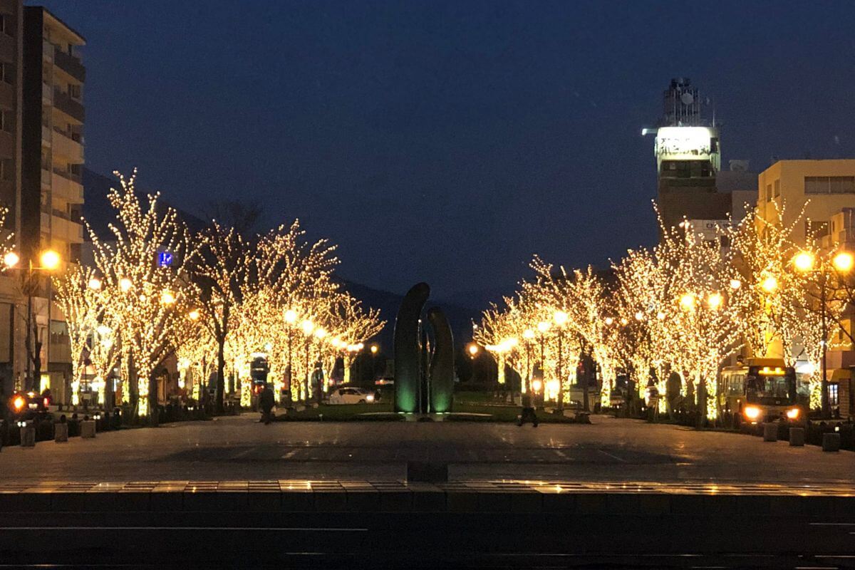 みなと大通り公園