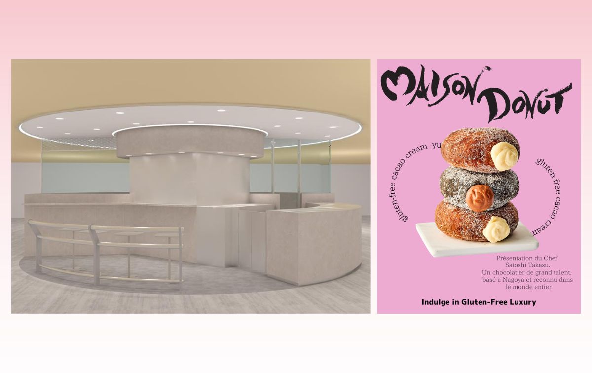 トレンドスイーツを扱うPOPUPスペースも誕生♡