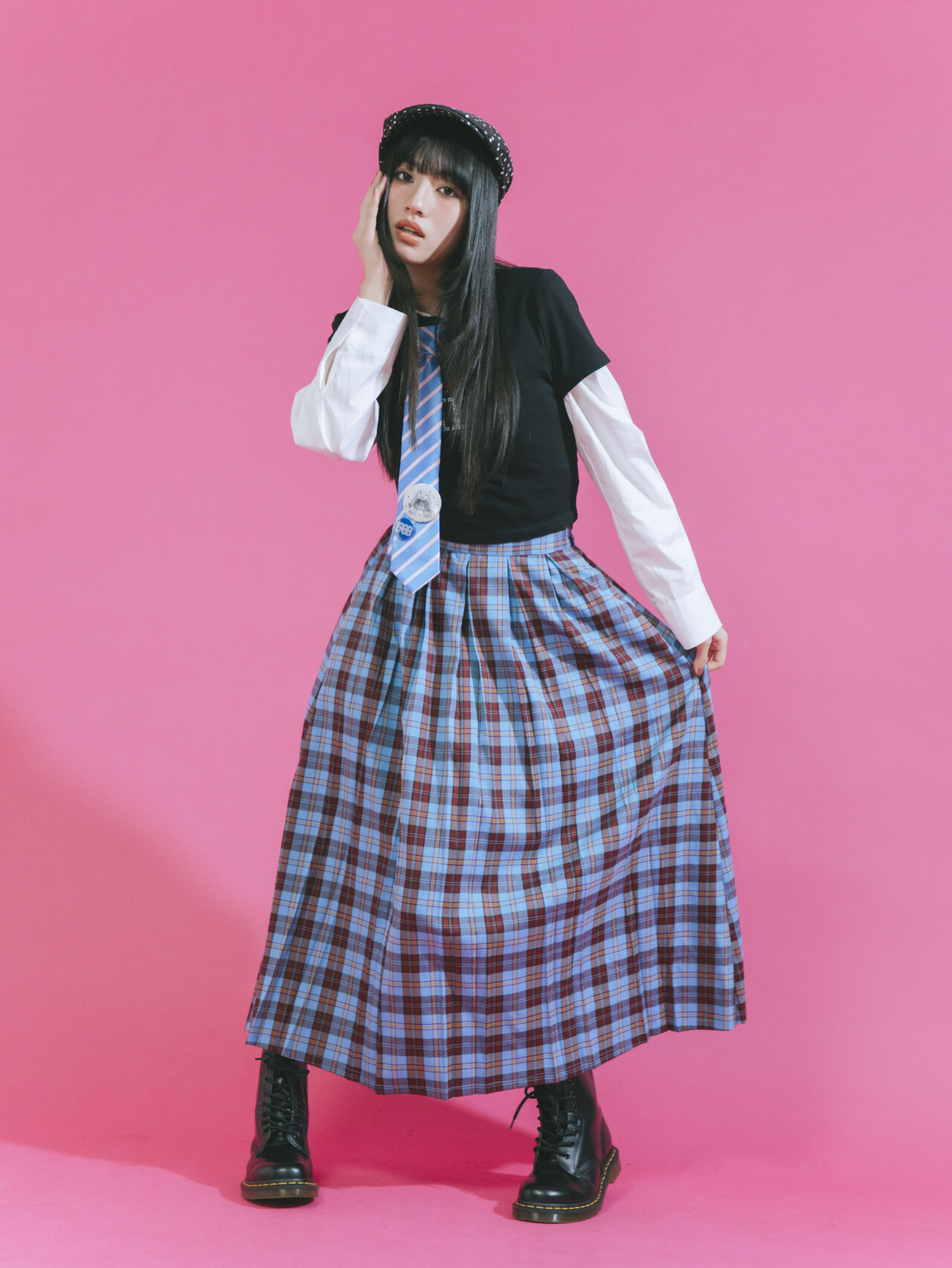 れいれいはサブカル&times;モードなハイセンスガールに