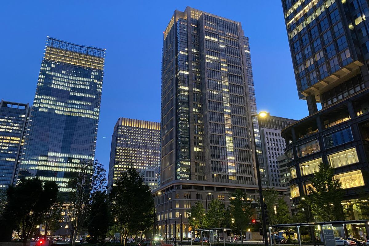 丸ビル展望テラス